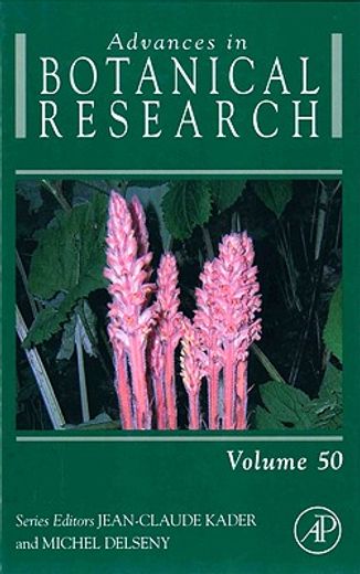 advances in botanical research