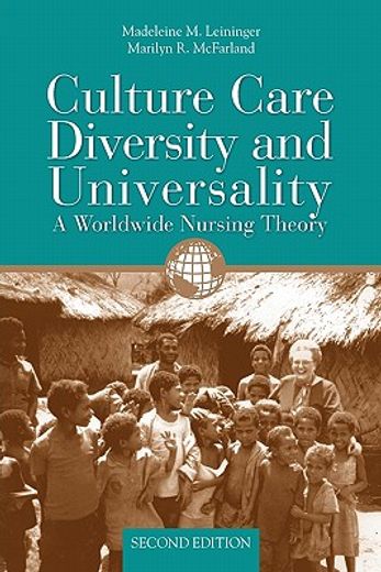 culture care diversity and universality,a worldwide nursing theory