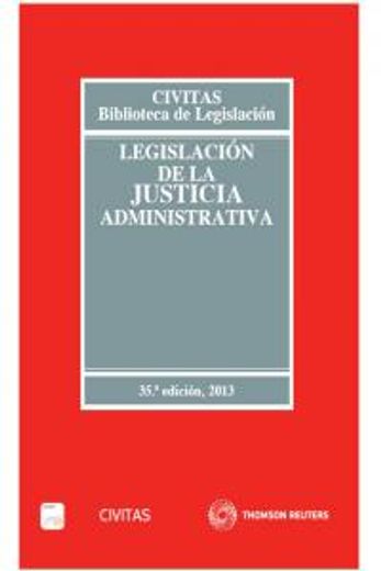 Legislación de la Justicia Administrativa (Papel + e-book) (Biblioteca de Legislación)
