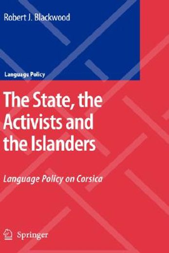 the state, the activists and the islanders,language policy on corsica