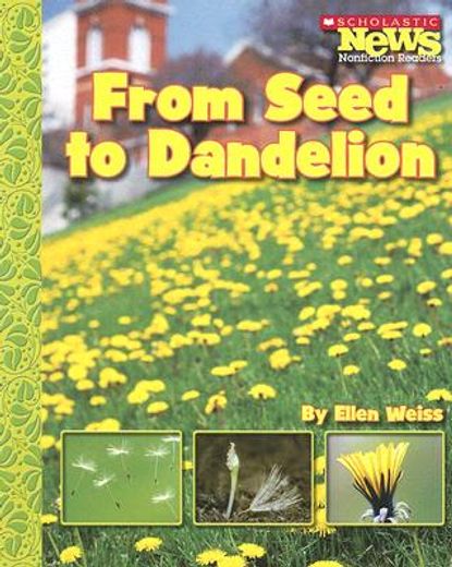 from seed to dandelion
