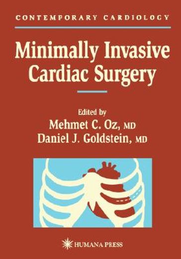 minimally invasive cardiac surgery (en Inglés)