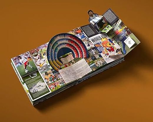 The FIFA World Cup Pop-Up Book (en Inglés)