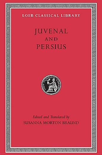 juvenal and persius