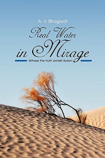 real water in mirage