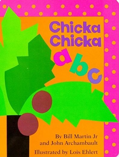 chicka chicka abc (en Inglés)