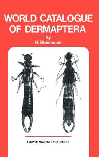 world catalogue of dermapters (en Inglés)