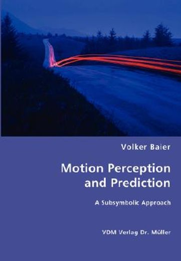 motion perception and prediction