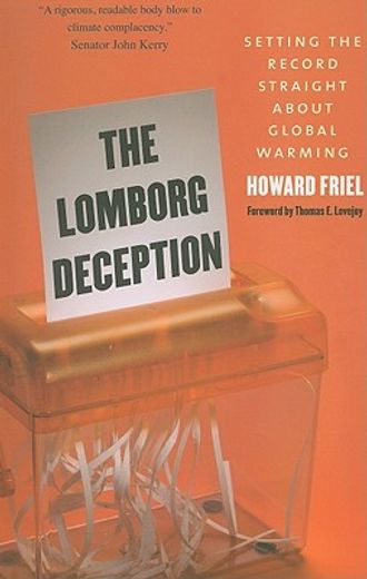the lomborg deception,setting the record straight about global warming