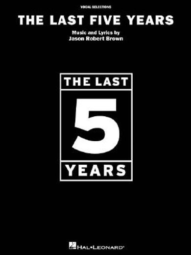 the last five years (in English)