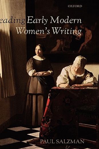 reading early modern women´s writing