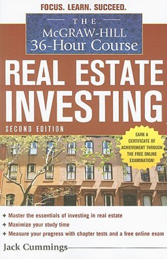 mcgraw-hill 36-hour real estate investment course (in English)