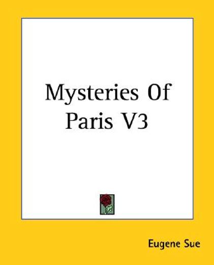 mysteries of paris