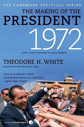 the making of the president 1972 (en Inglés)