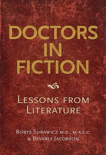 Doctors in Fiction: Lessons from Literature (en Inglés)
