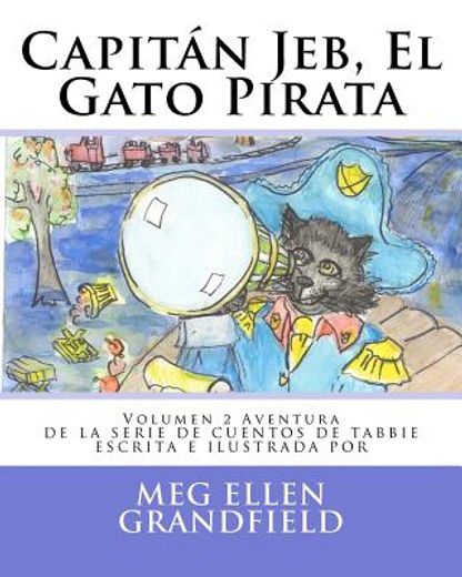 capit n jeb, el gato pirata (in Spanish)