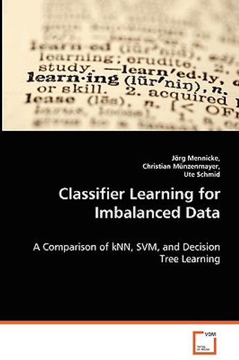 classifier learning for imbalanced data