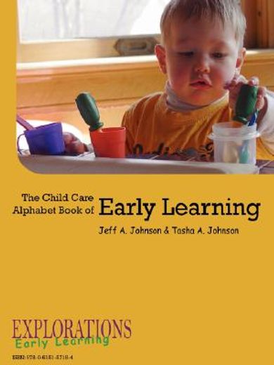 child care alphabet book of early learning