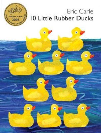 10 little rubber ducks (en Inglés)
