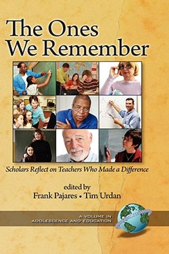 the ones we remember,scholars reflect on teachers who made a difference