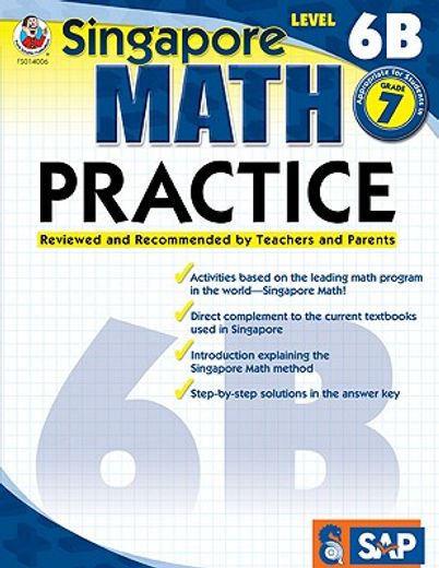 singapore math practice,level 6b (en Inglés)