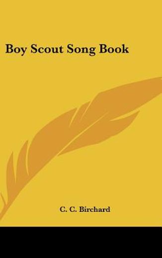 boy scout song book
