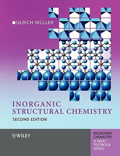 inorganic structural chemistry (en Inglés)
