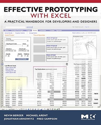 effective prototyping with excel,a practical handbook for developers and designers