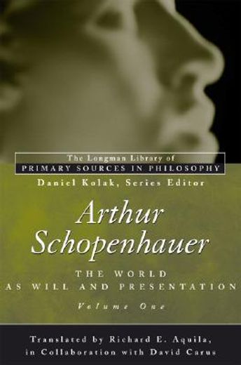 arthur schopenhauer,schopenhauer´s world as will and idea
