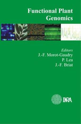 Functional Plant Genomics (en Inglés)