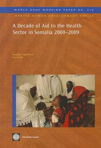 a decade of aid to the health sector in somalia 2000-2009