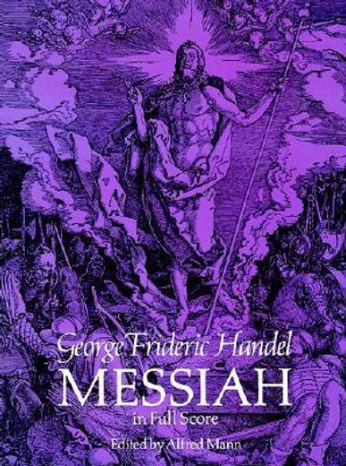 messiah in full score (en Inglés)