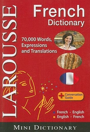 larousse mini dictionary/french english english french