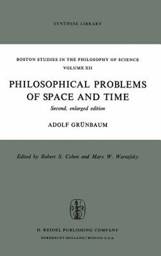 philosophical problems of space and time.