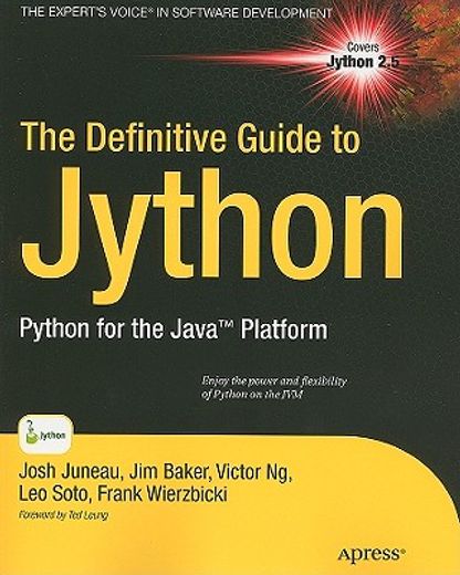 the definitive guide to jython,subtitle tk