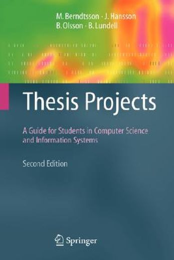 thesis projects,a guide for students in computer science and information systems
