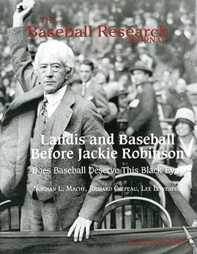 the baseball research journal