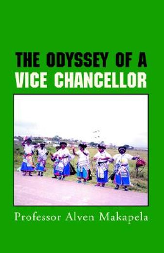 the odyssey of a vice chancellor