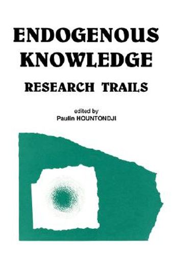 endogenous knowledge research trails