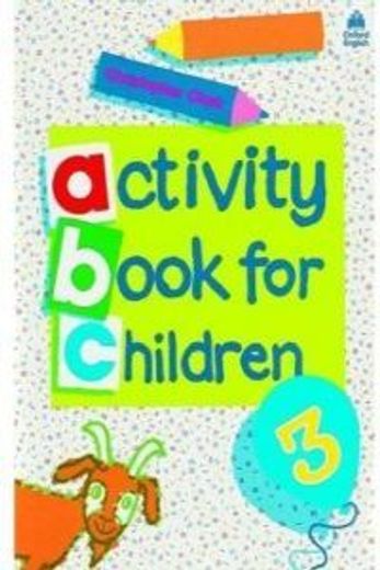 oxf act book for children 3
