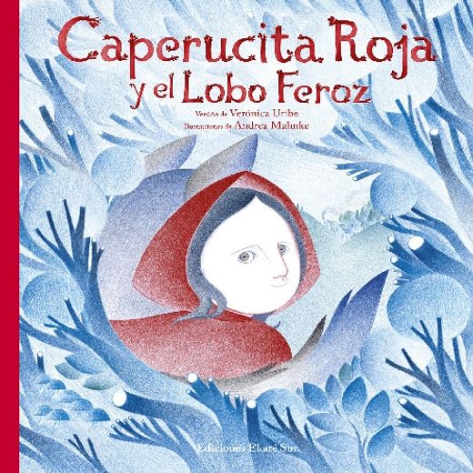 Láminas para kamishibai: Caperucita Roja y el lobo feroz