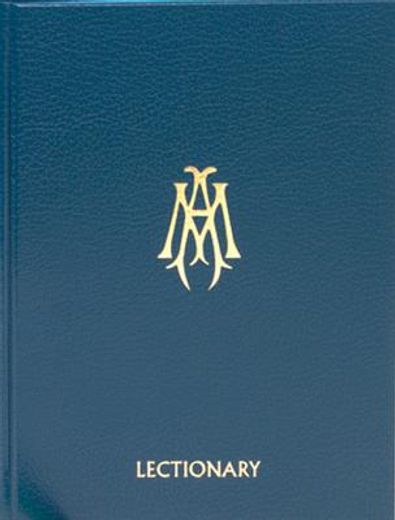 collection of masses of the blessed virgin mary,sacramentary (in English)