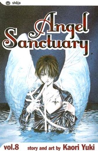 angel sanctuary 8 (en Inglés)