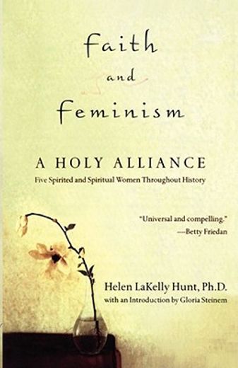 faith and feminism,a holy alliance (en Inglés)