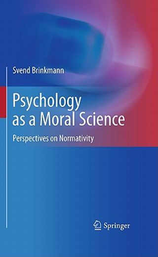 psychology as a moral science,perspectives on normativity