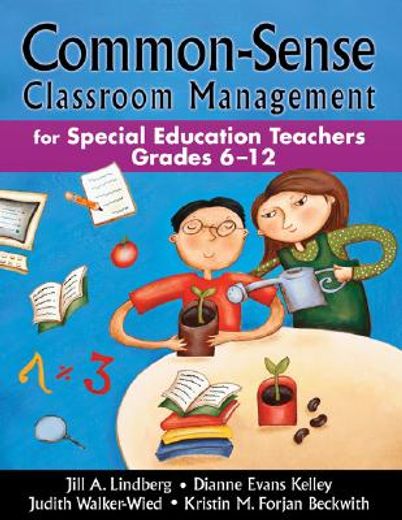 common-sense classroom management for special education teachers, grades 6-12