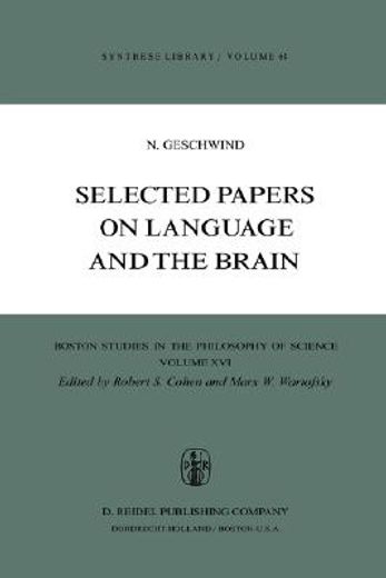selected papers on language and the brain (en Inglés)