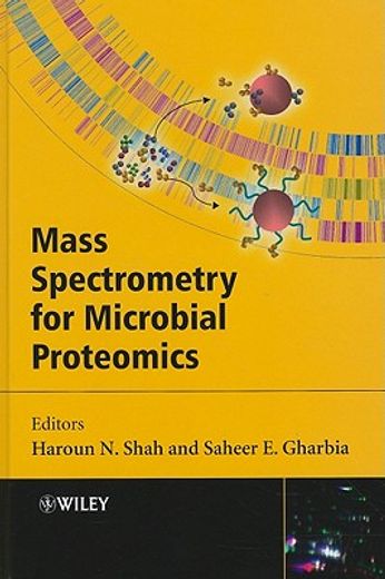 mass spectrometry for microbial proteomics