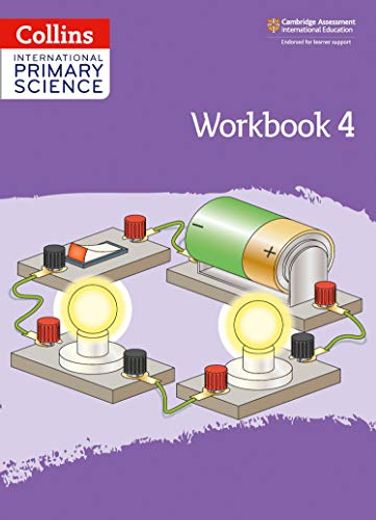 International Primary Science Workbook: Stage 4 (Collins International Primary Science)