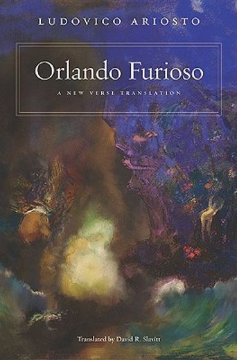 orlando furioso,a new verse translation (in Italian)